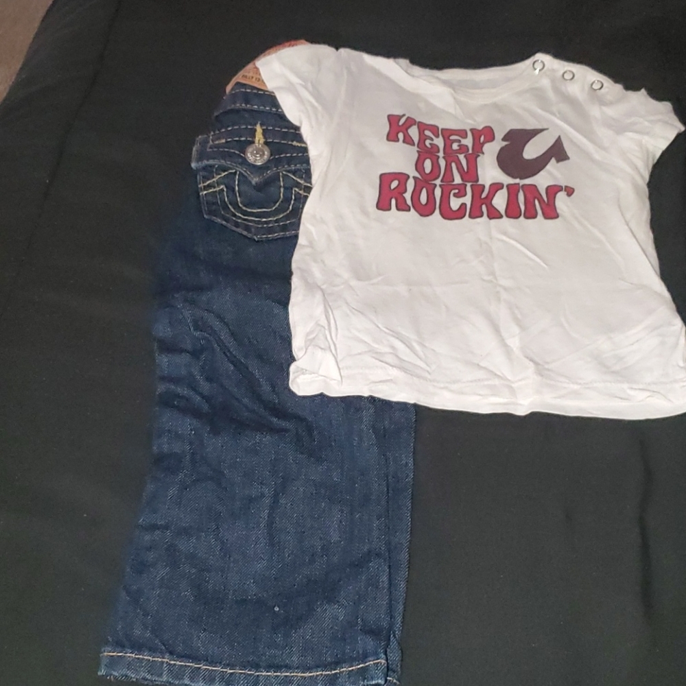 Kids True Religion Outfit